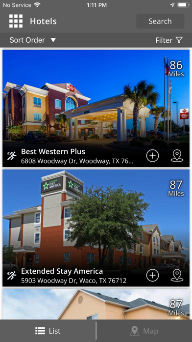 Discover Woodway Screenshot