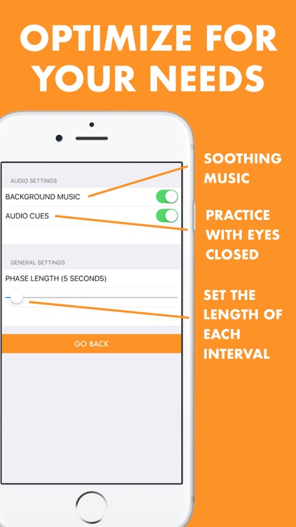 Box Breathing App