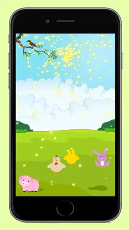 Game screenshot Дети животные памяти hack