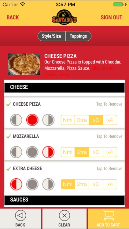 Gaetano’s Pizza screenshot-3