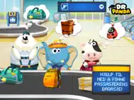 Dr. Panda Flyplass ipad bilder 3
