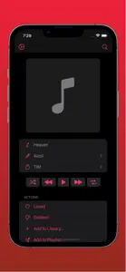 Looking Glass - Music Remote screenshot #2 for iPhone