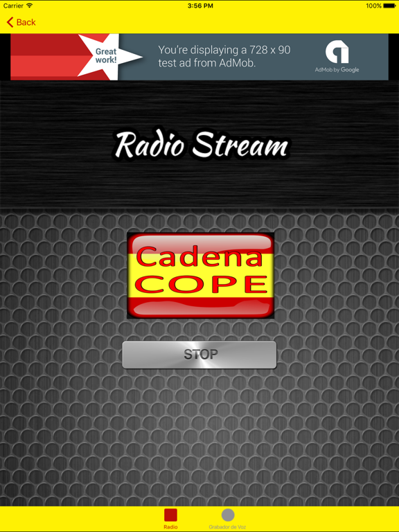 Screenshot #5 pour Radio España - Emisoras de España