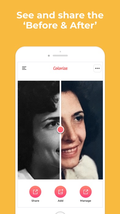 Colorize - Color to Old Photos Screenshot