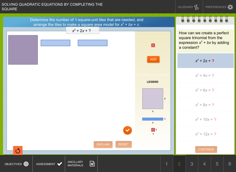 Solve Quad Eq's by Compl. Sq. screenshot 3