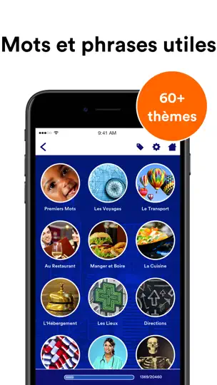 Capture d'écran de UTalk - Apprenez 150+ Langues sur iPhone 3