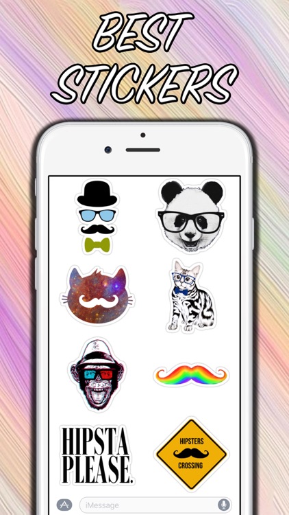 Hipster Live - New Stickers!