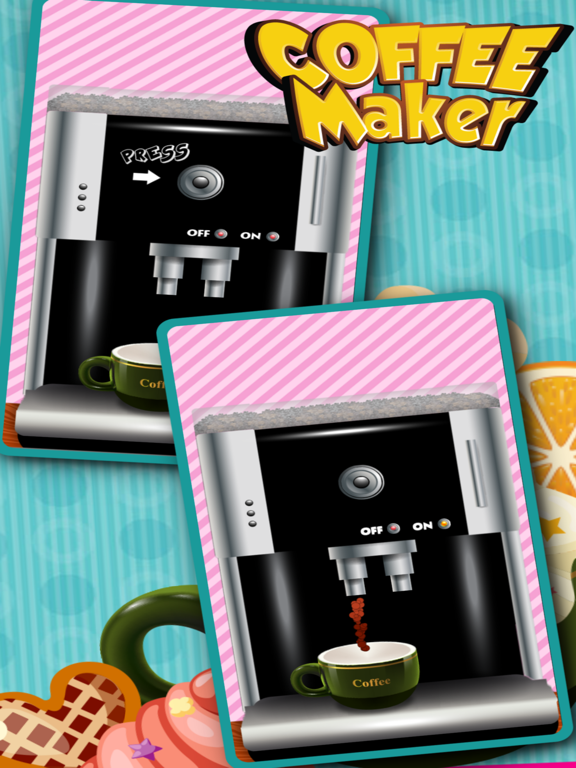 Screenshot #5 pour Chocolat et cafetière Jeux de cuisine