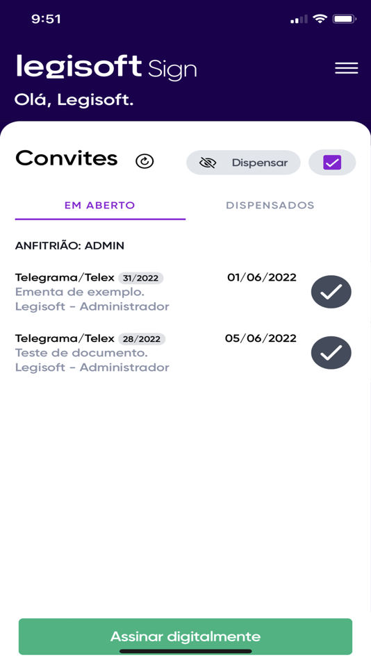 #6. Legisoft Sign (iOS) 由: VIRTUALIZA TECNOLOGIA DA INFORMACAO LTDA