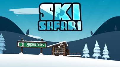 screenshot of Ski Safari 1