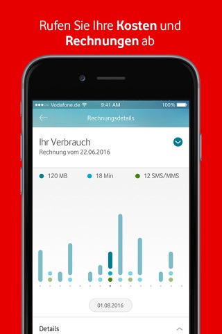 MeinVodafone screenshot 4