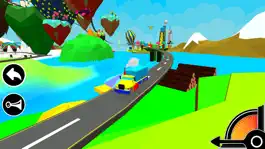 Game screenshot 3D Toy Truck Driving Game mod apk
