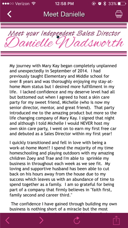 Pink Ladies Unit with Danielle Wadsworth screenshot-3