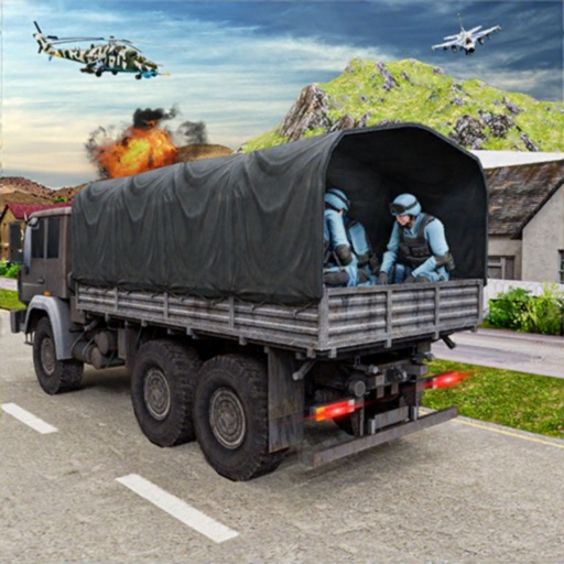 Army Truck Driving: New Games icon