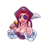 Pirate! Stickers