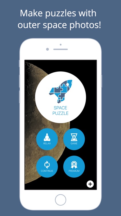 Space Puzzle - Play with your favorite space image