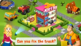 Game screenshot Mechanic Mike - Truck Mania apk