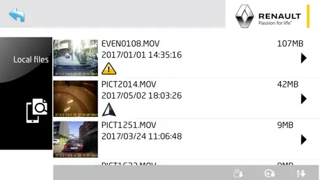 Renault Dashcam