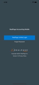 RealPage Accounting Mobile screenshot #4 for iPhone