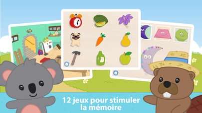 Screenshot #2 pour Educatif - Jeux de mémoire