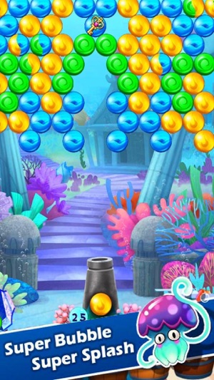 Bubble Underwater Adventure(圖3)-速報App
