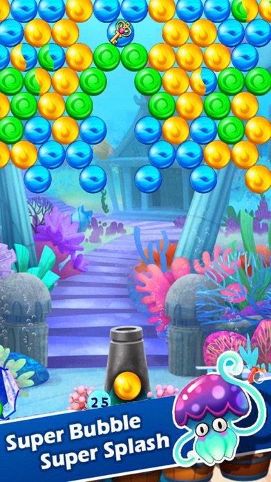 Bubble Underwater Adventure screenshot 3