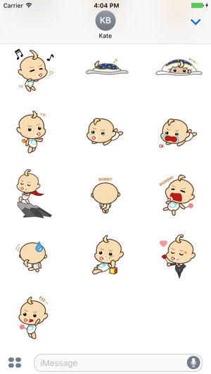 Hellowe Stickers: Baby Trump(圖3)-速報App