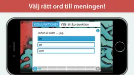 Game screenshot Form i fokus A – svensk grammatik hack