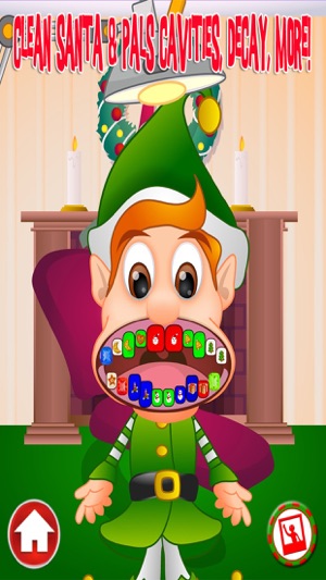 Christmas Dentist Office Santa & Snowman Kids Game(圖4)-速報App