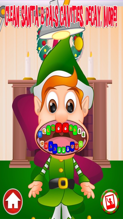 Christmas Dentist Office Santa & Snowman Kids Game screenshot-3