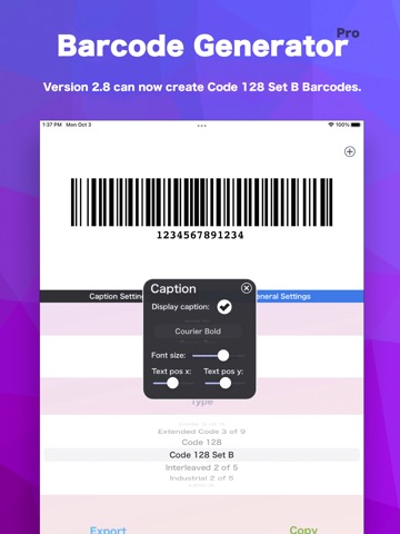 Barcode Generator Pro 3のおすすめ画像6
