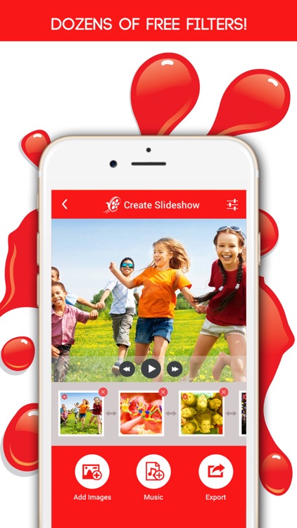 Fast & Easy Slideshow Maker with Music & Text Gif screenshot-3
