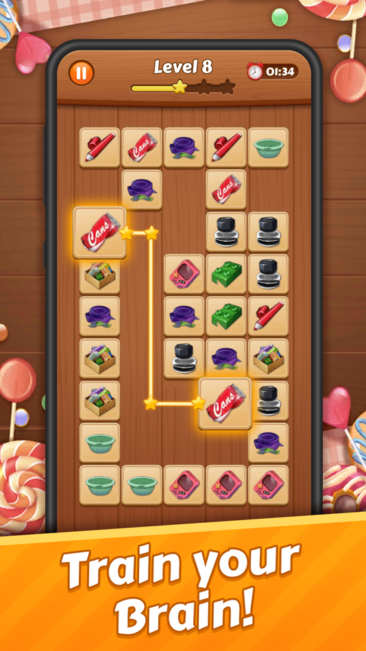 #2. Tile Connect Classic (iOS) Podle: DINH THIHONGNGAN