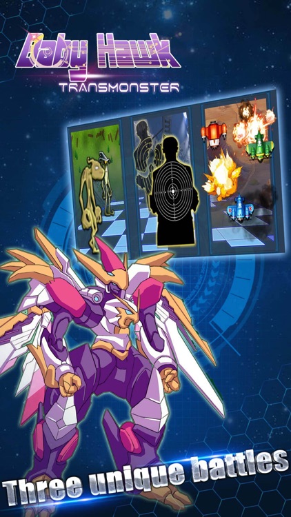 Baby Hawk: Robot Monster Building and Fighting screenshot-3