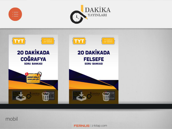 Screenshot #4 pour Dakika Mobil Kütüphane