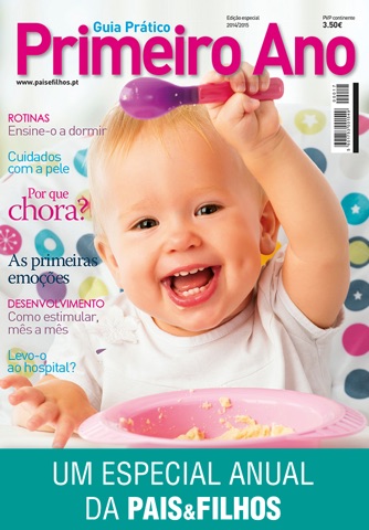 Revista Pais&Filhos screenshot 4