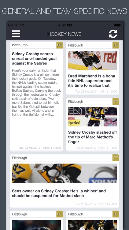 Live Hockey News & Predictions screenshot-4