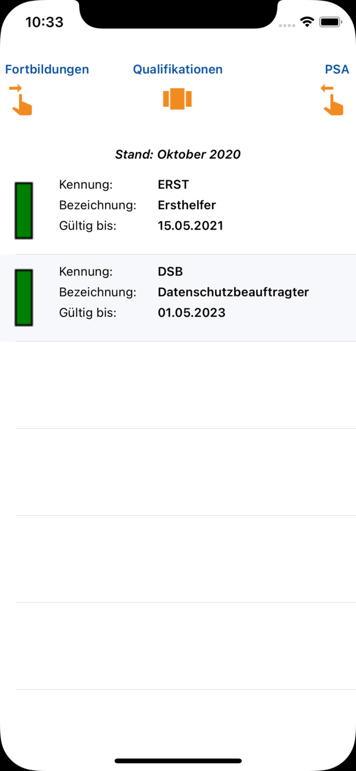 AUDITOR Sicherheitspass