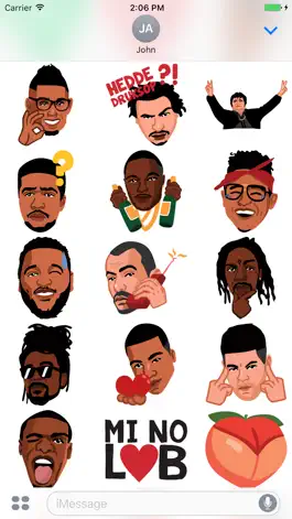 Game screenshot Top Notch Stickers apk