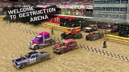 xtreme demolition derby racing car crash simulator iphone screenshot 4