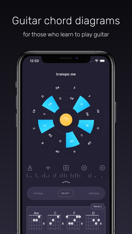 Chord Shifter by Transpo screenshot-4