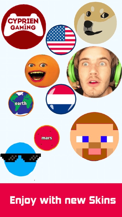 Dots Eater >The Multiplayer Like Agar Game + Skins