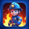 Firefighter & Fire Truck Games icon