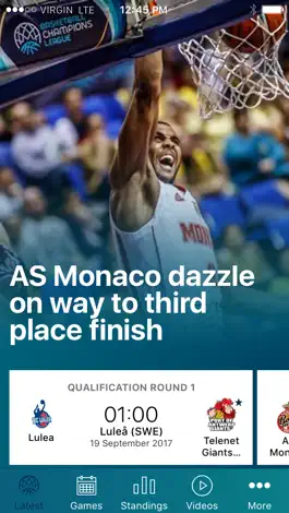 Game screenshot Basketball Champions League mod apk