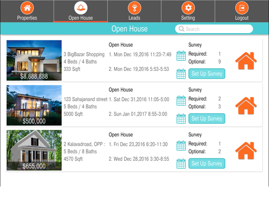 Screenshot #6 pour My Open House - For all For Real Estate Agents