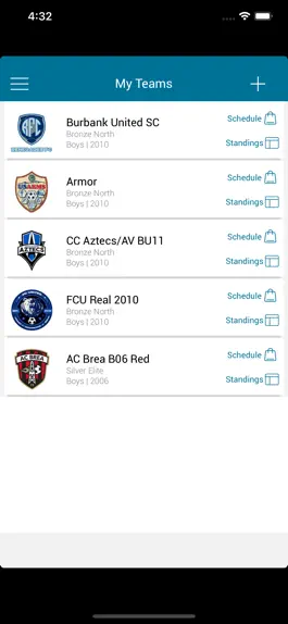 Game screenshot CRL California Regional League apk