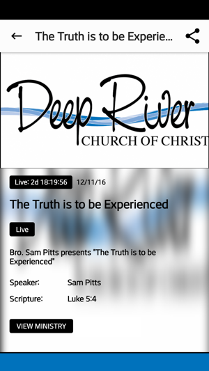 Deep River Church of Christ(圖4)-速報App