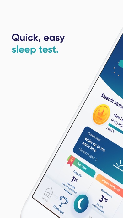 Sleepfit Screenshot