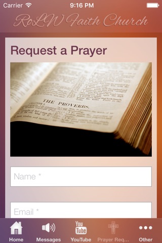 RoLW Faith Church screenshot 2