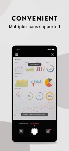Game screenshot Flash Doc Scanner-PDF scan apk